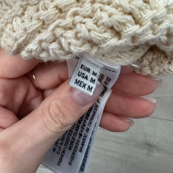 Massimo Dutti Crochet Dress *Brand New With Tags* - Picture 2 of 2